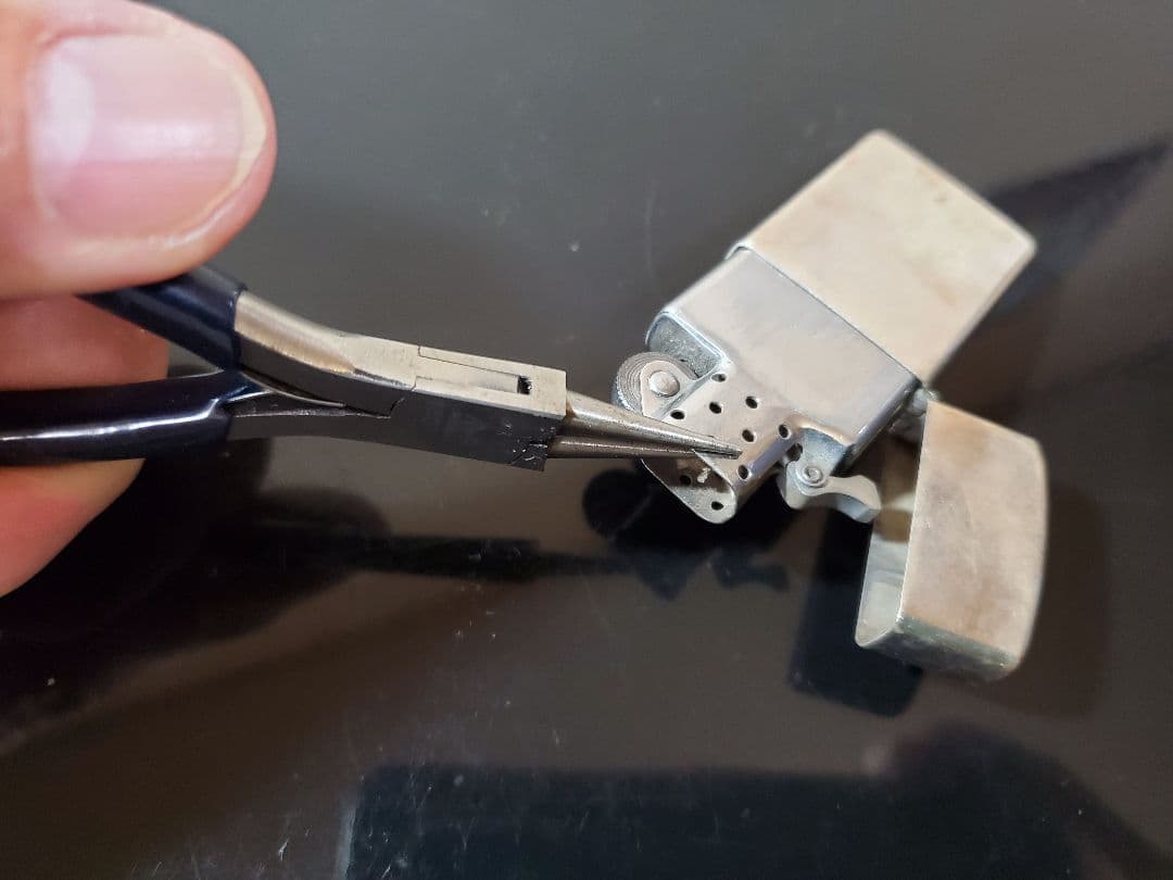 【シルバー925】スターリングシルバー　　1998年　Zippo　ジッポライター