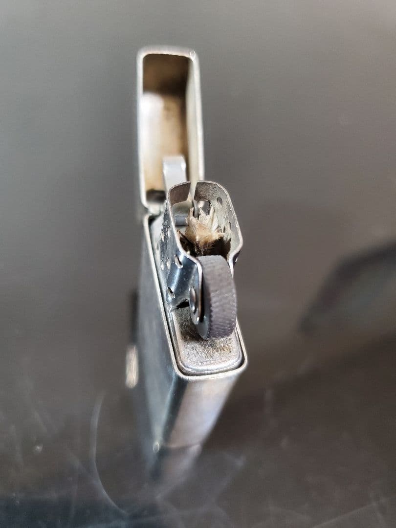 【シルバー925】スターリングシルバー　　1998年　Zippo　ジッポライター