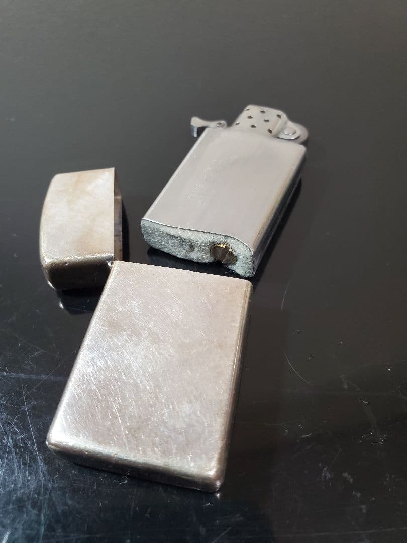 【シルバー925】スターリングシルバー　　1998年　Zippo　ジッポライター