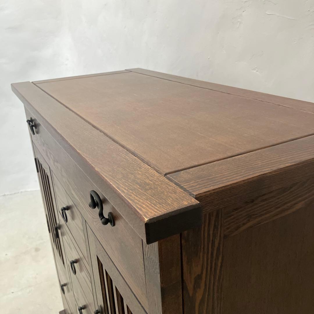 葉山ガーデン　チェスト　リビング収納　キャビネット　無垢家具 葉山家具