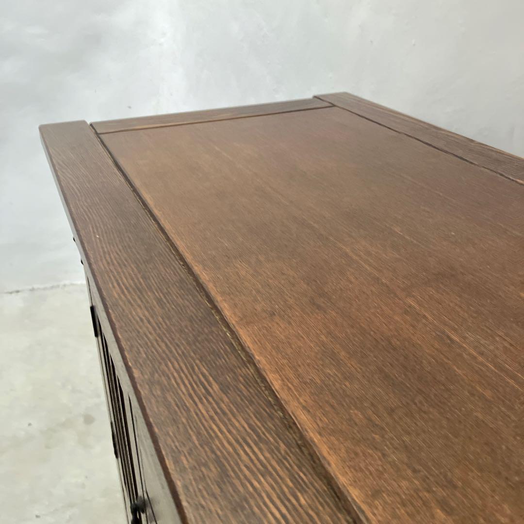 葉山ガーデン　チェスト　リビング収納　キャビネット　無垢家具 葉山家具