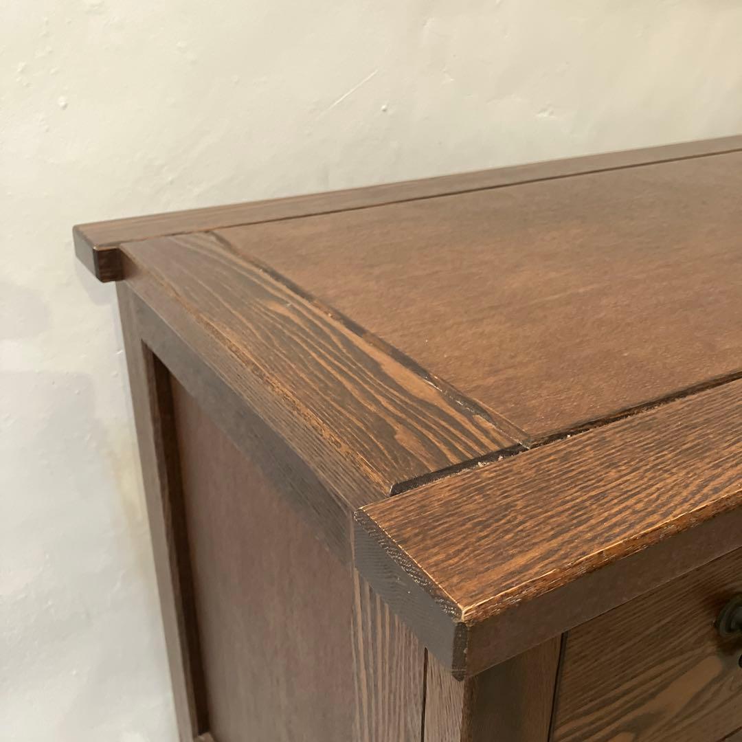 葉山ガーデン　チェスト　リビング収納　キャビネット　無垢家具 葉山家具