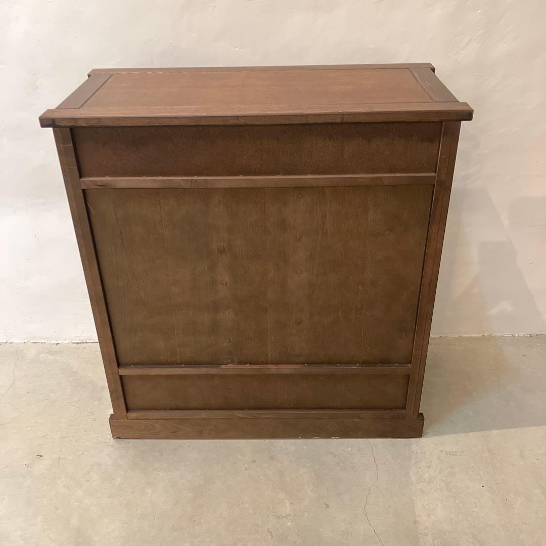 葉山ガーデン　チェスト　リビング収納　キャビネット　無垢家具 葉山家具