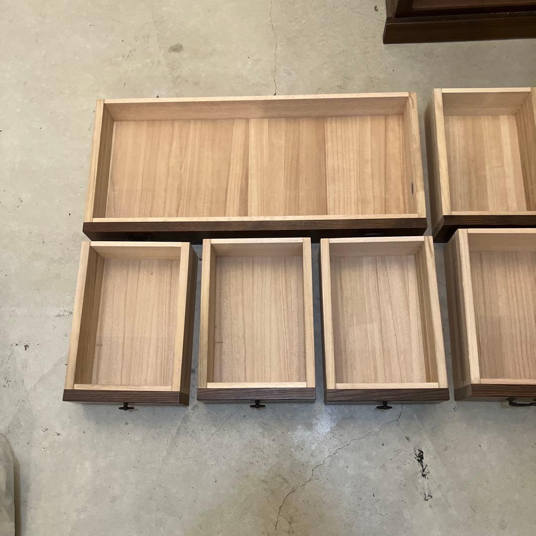 葉山ガーデン　チェスト　リビング収納　キャビネット　無垢家具 葉山家具