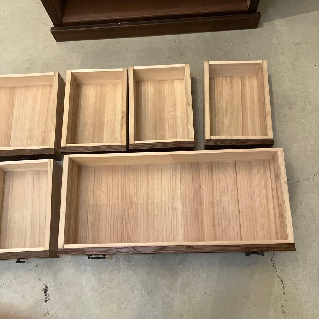 葉山ガーデン　チェスト　リビング収納　キャビネット　無垢家具 葉山家具