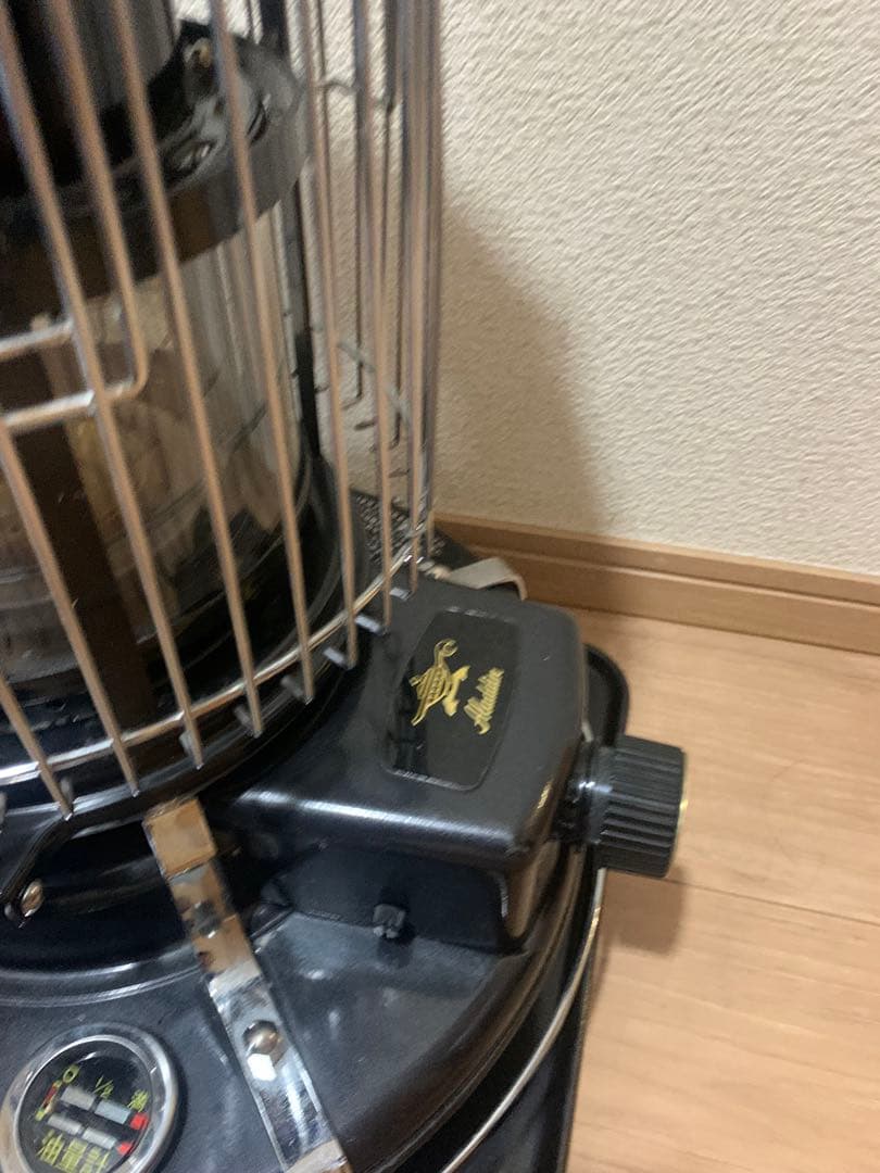 アラジン ブルーフレームヒーター