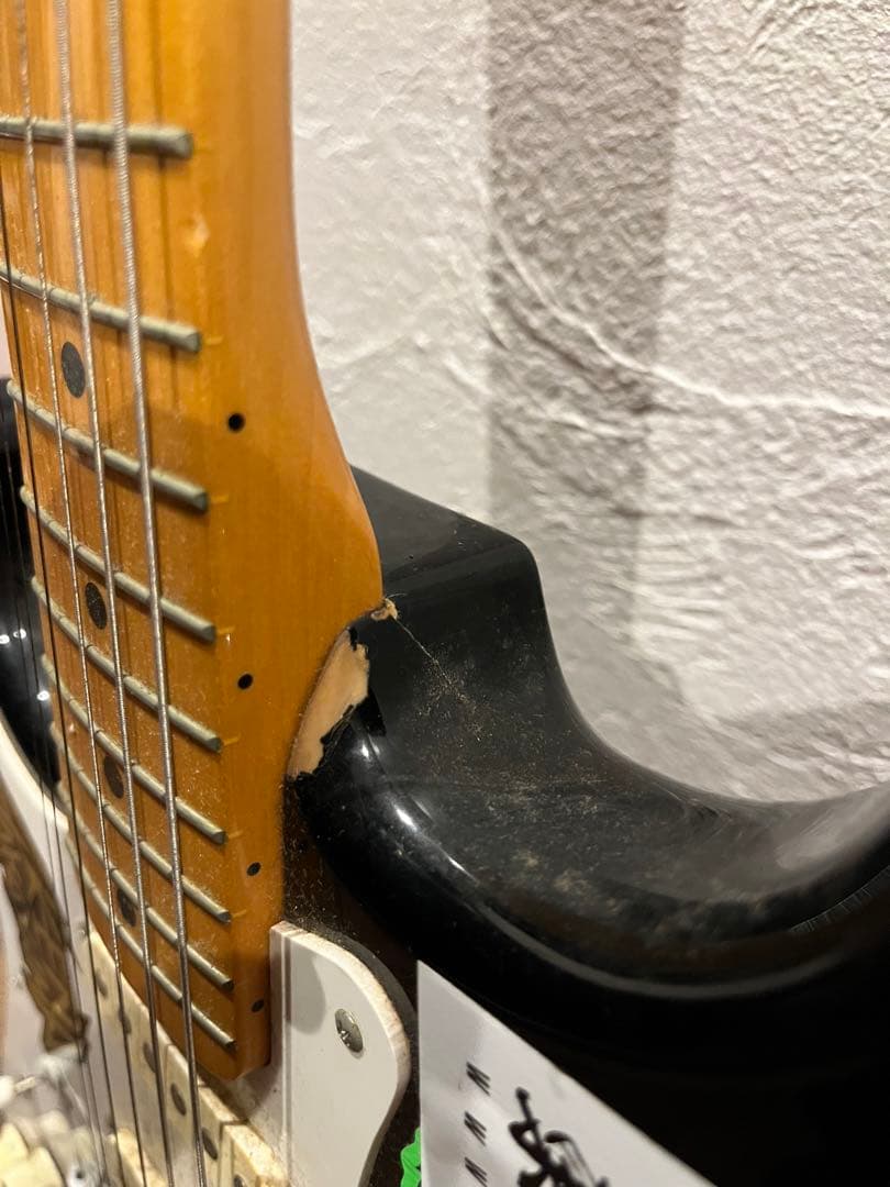 Fender Stratocaster ブラック レフティ