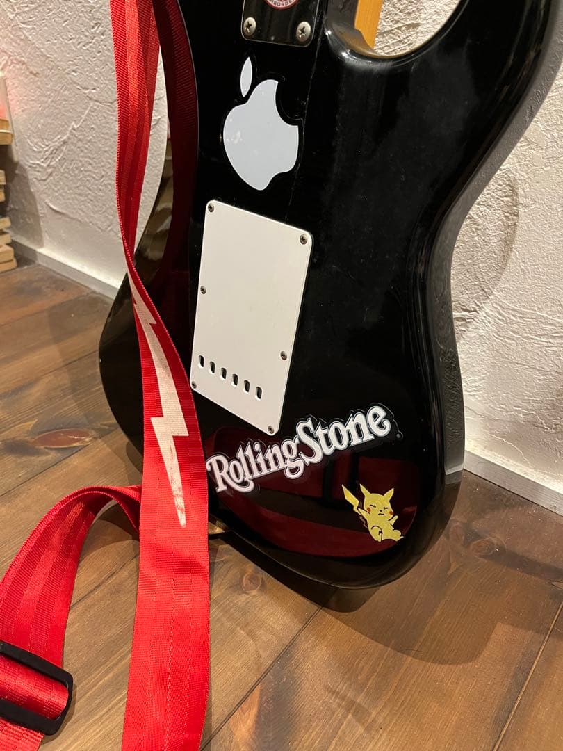 Fender Stratocaster ブラック レフティ