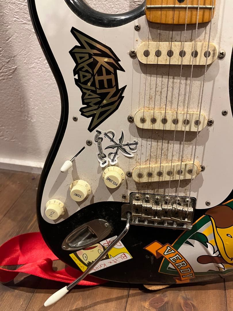 Fender Stratocaster ブラック レフティ