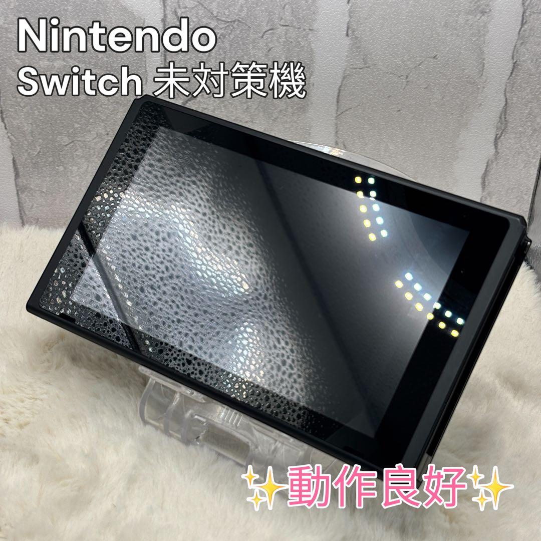 Nintendo Switch 本体 未対策機 初期型 動作良好　HAC-001