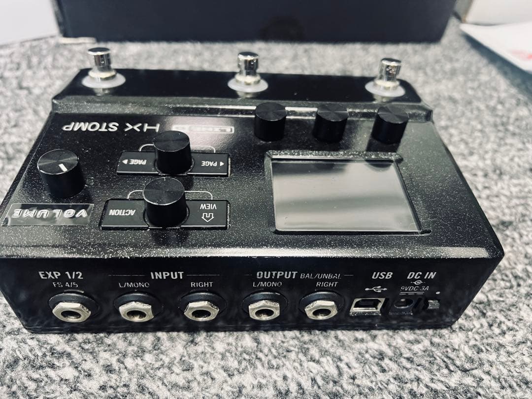 LINE 6 HX Stomp ＋有償IR＋オマケ付き