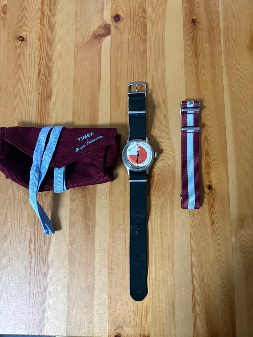 時計 Timex Nigel carbourn phigvel old joe rrl