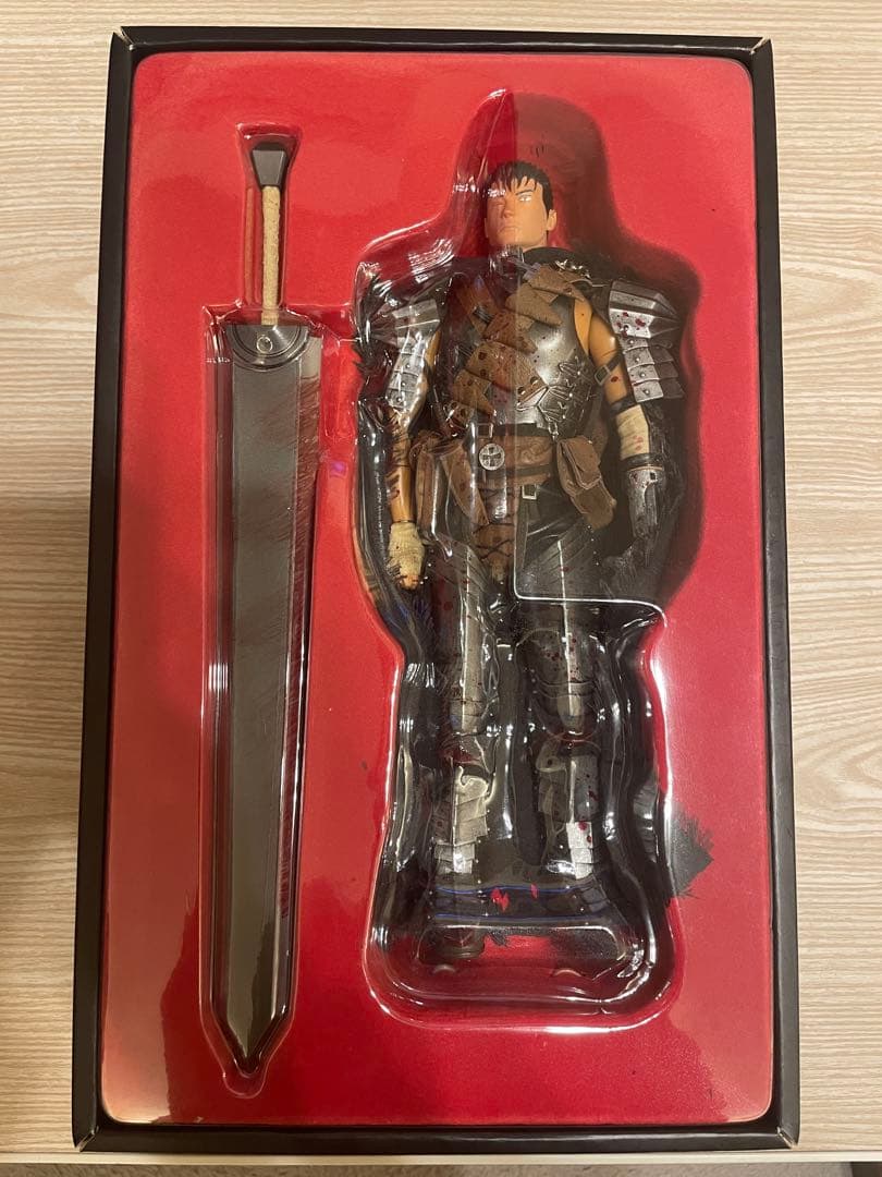 ベルセルク　ガッツ　12インチ　フィギュア