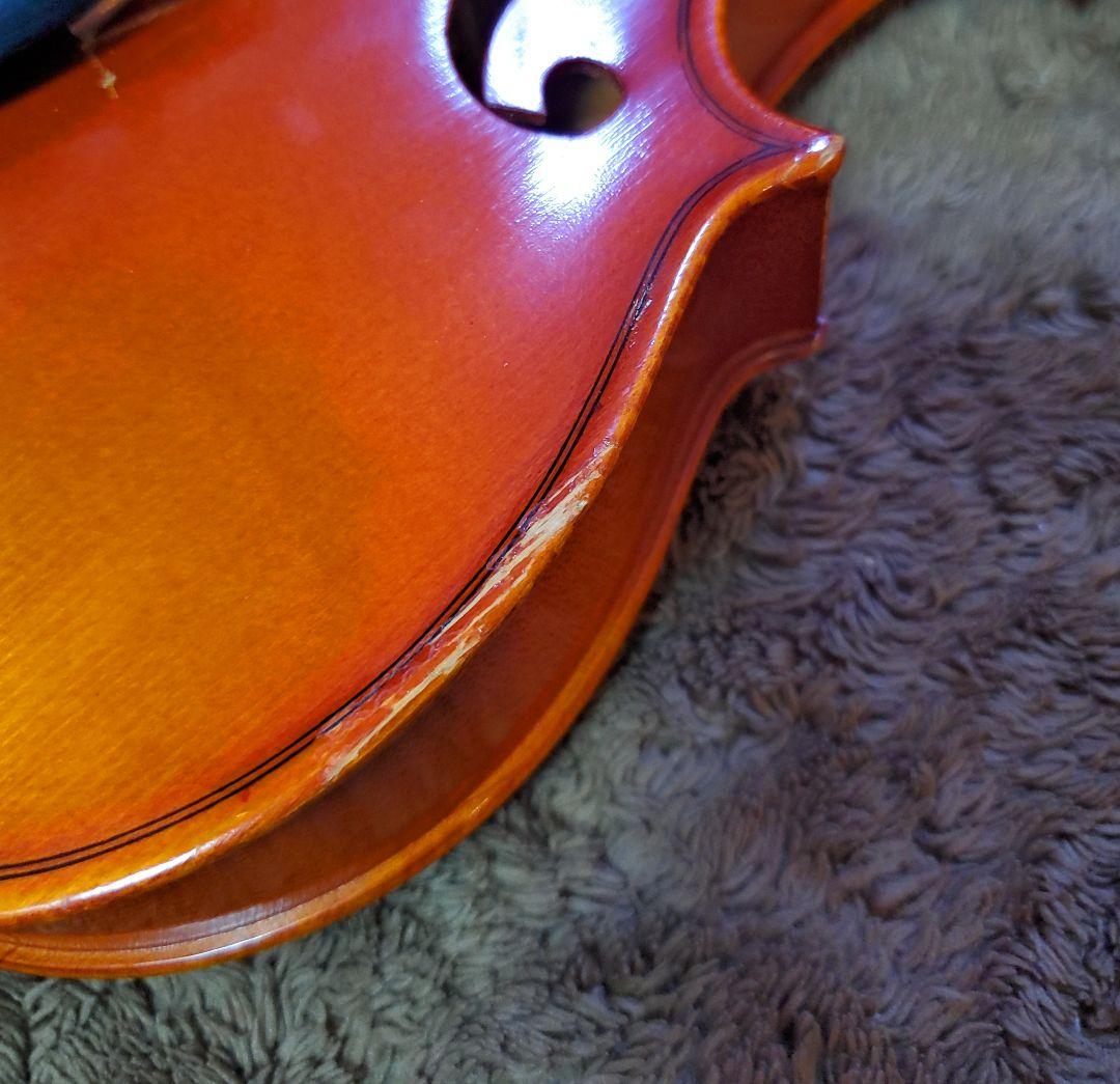 スズキ No.280 バイオリン 1/2 1978年製 SUZUKI 弓 杉藤