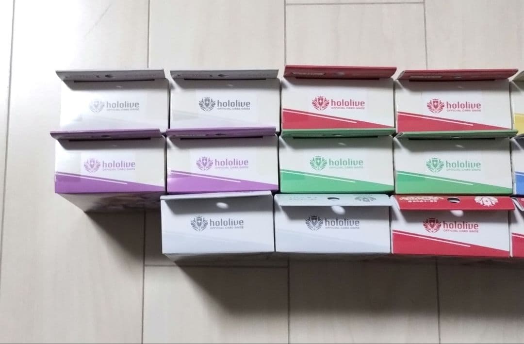 ホロライブ　ホロカ　スタートデッキ　16個セット