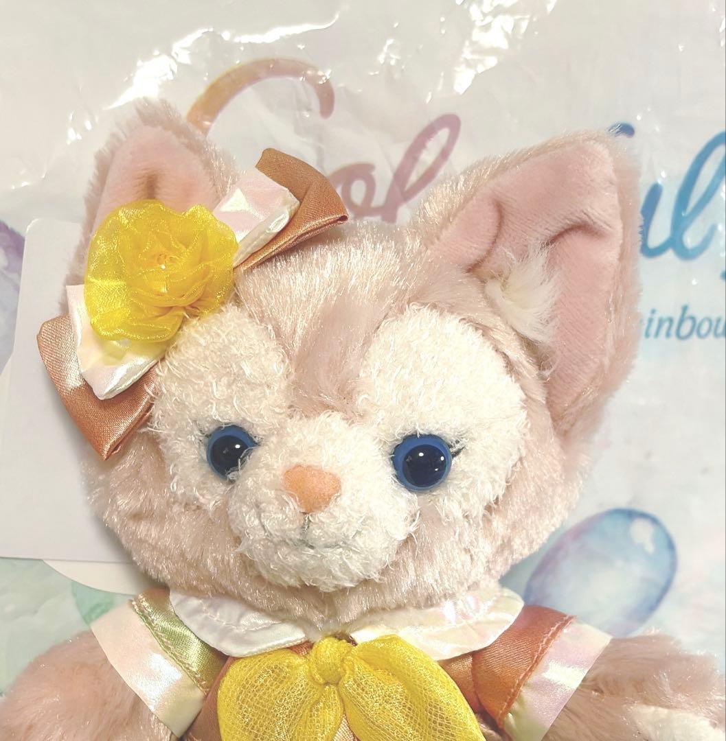 ダッフィー&フレンズ20周年　バケパ　ポージープラッシー　リーナ・ベル