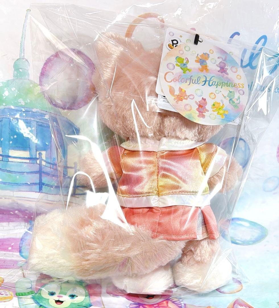 ダッフィー&フレンズ20周年　バケパ　ポージープラッシー　リーナ・ベル