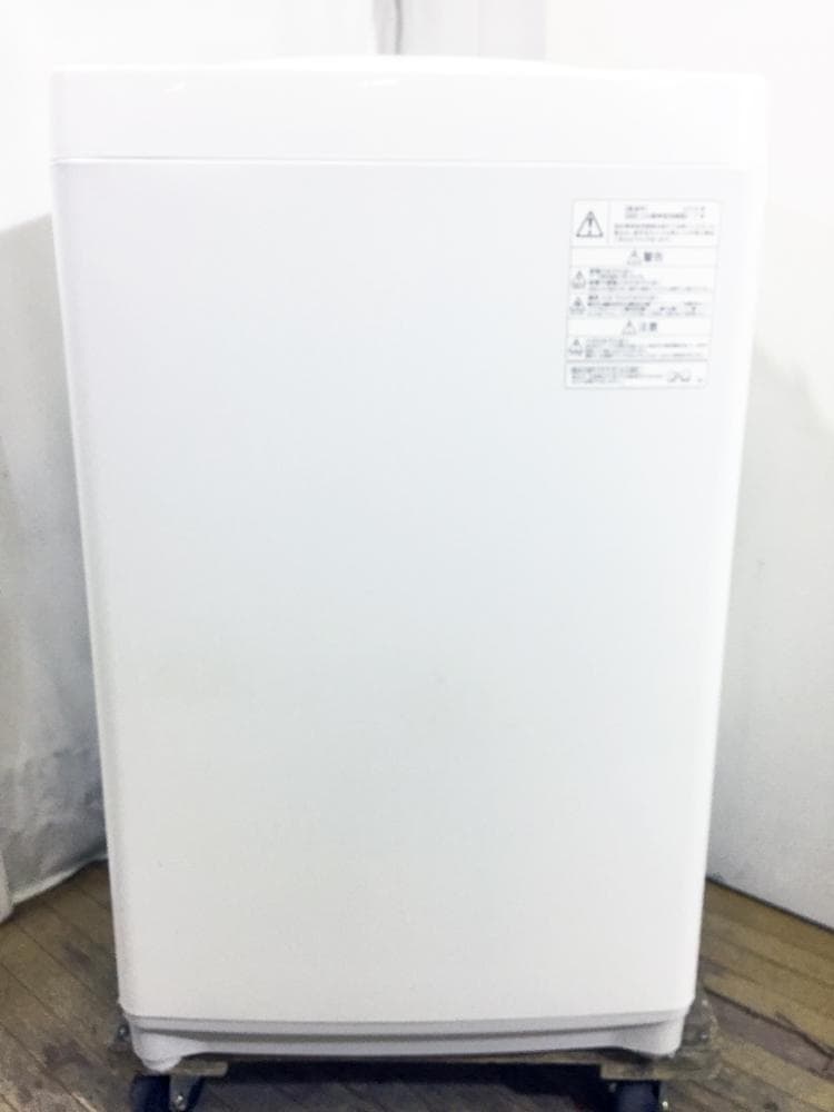 ★美品 中古★東芝 5㎏ 洗濯機【AW-5G6】G0NL