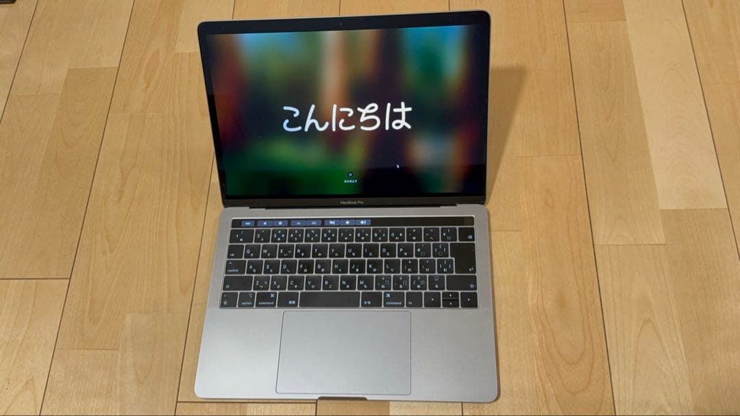 【美品/91回】MacBook Pro 13 2019 8GB 256GB 箱付
