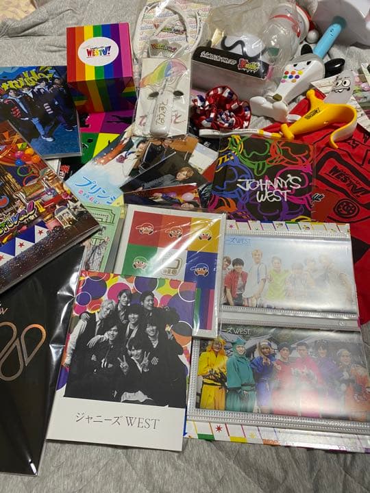 ジャニーズWESTまとめ売り。お好きなもの金額提示どうぞ