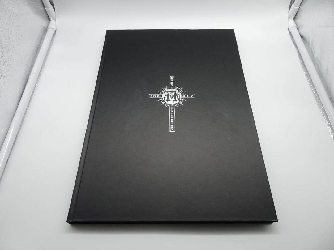 初版 小畑健 Blanc et Noir 画集 特典3枚＋ポストカード