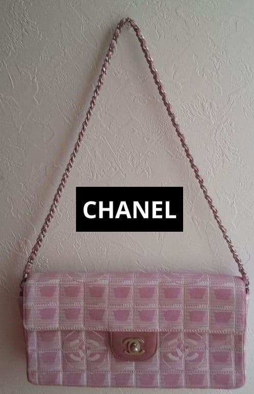 CHANEL ニュートラベルライン チェーンショルダー