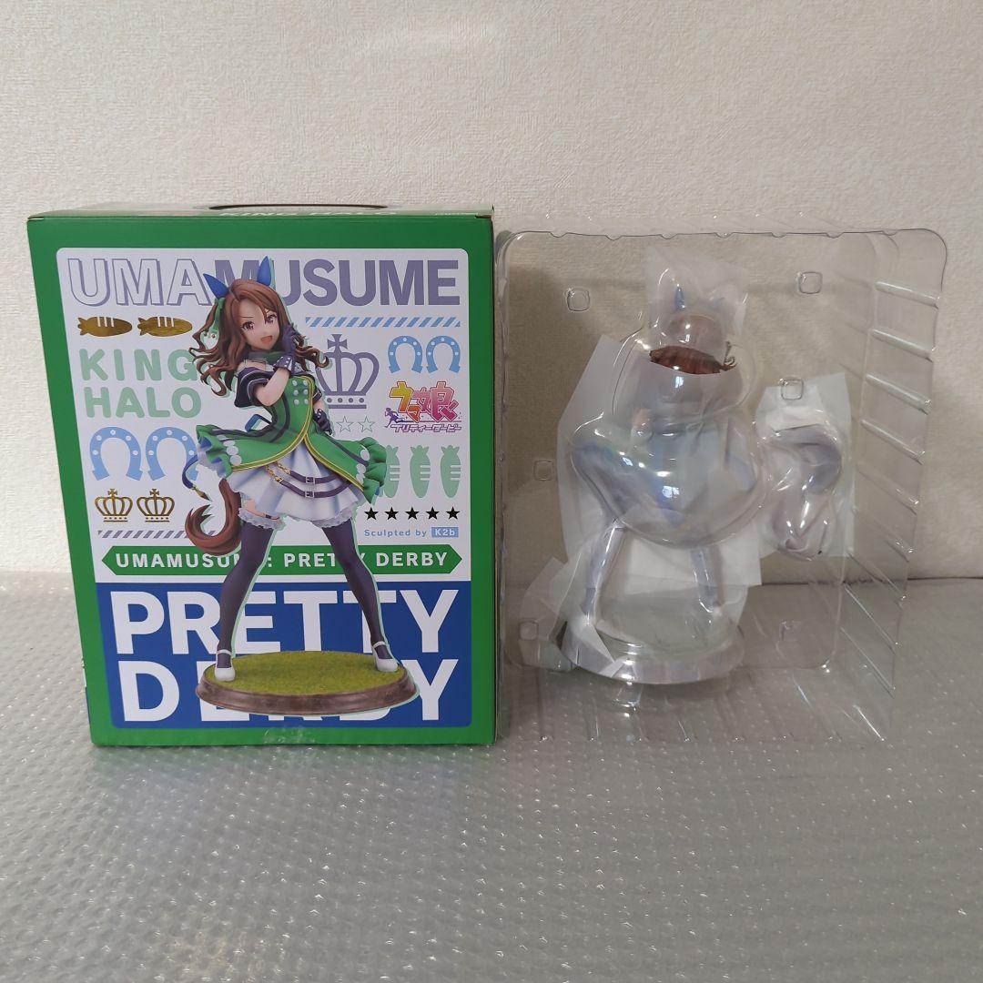 【希少・美品】キングヘイロー ウマ娘 コトブキヤ 1/7 フィギュア