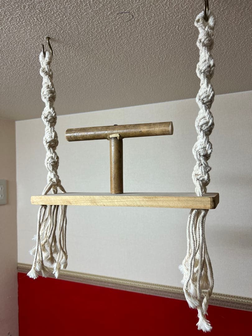 バリ島で購入インテリア・鳥のとまり木③