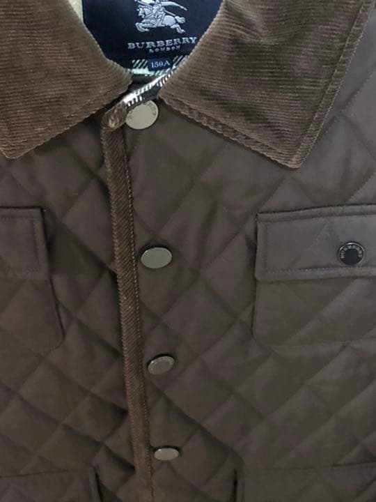 バーバリー キルトジャケット 150A