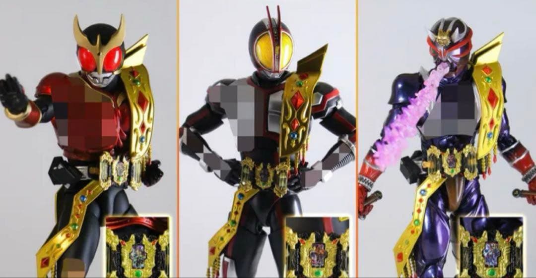 【新品】フィギュアーツ仮面ライダーシリーズ用　ゴージャスケミーライドパーツセット