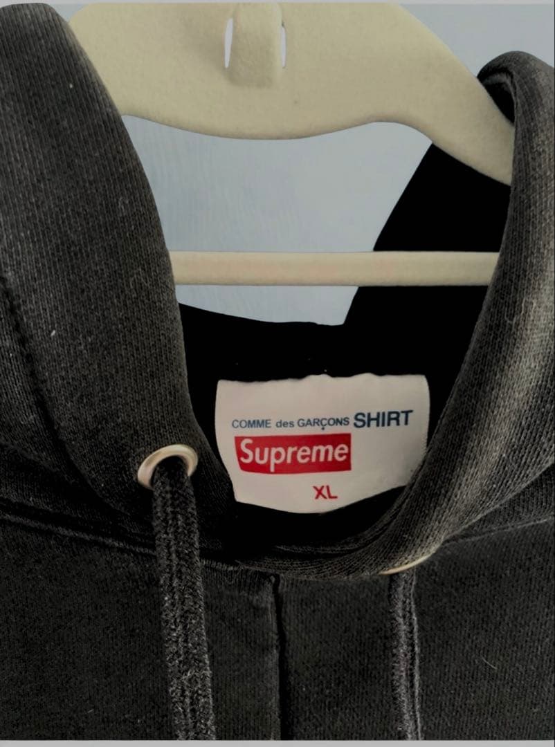 Supreme Comme des Garçons Shirt パーカー　シュプ