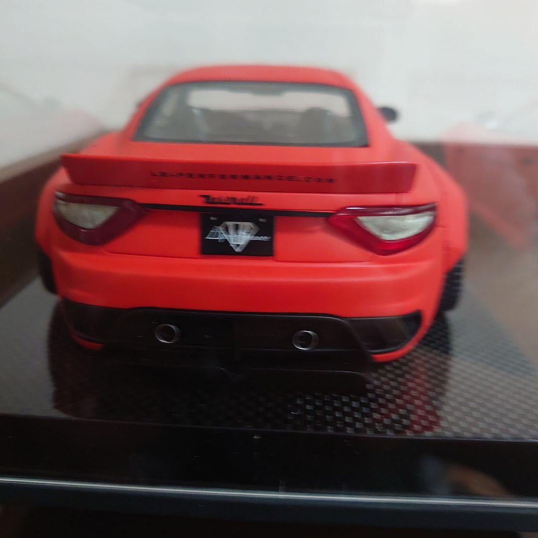 希少 Liberty Walk 1/18 LB★ワークス マセラティ