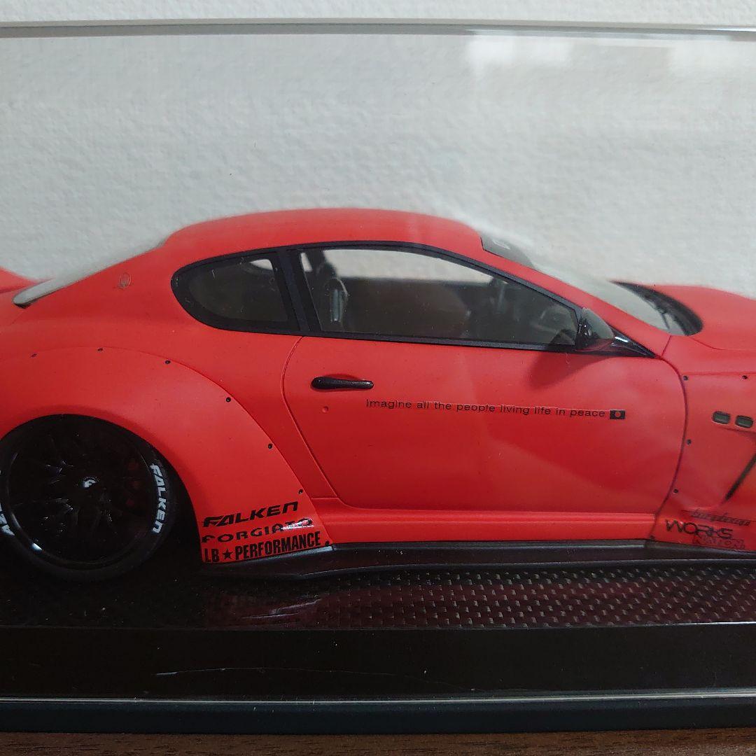 希少 Liberty Walk 1/18 LB★ワークス マセラティ