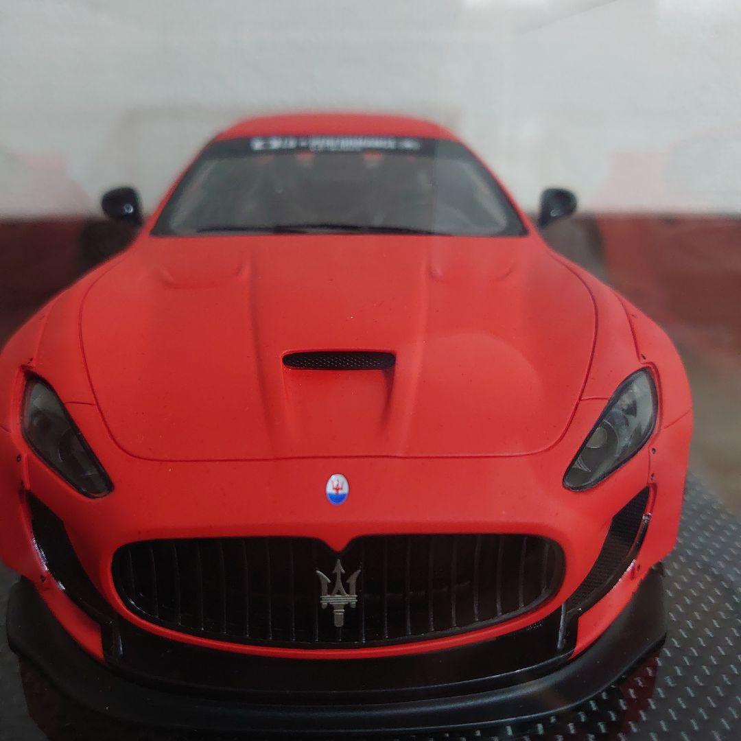 希少 Liberty Walk 1/18 LB★ワークス マセラティ