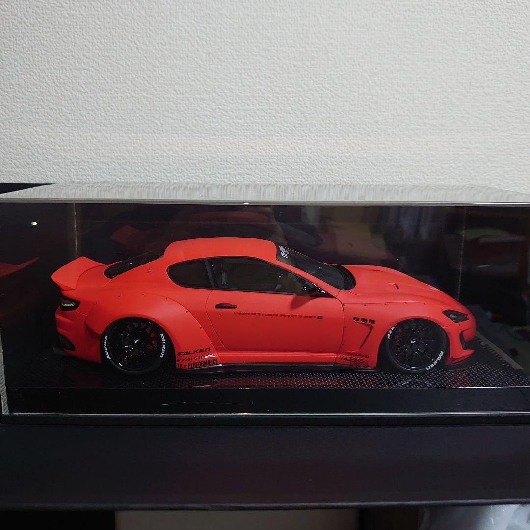 希少 Liberty Walk 1/18 LB★ワークス マセラティ