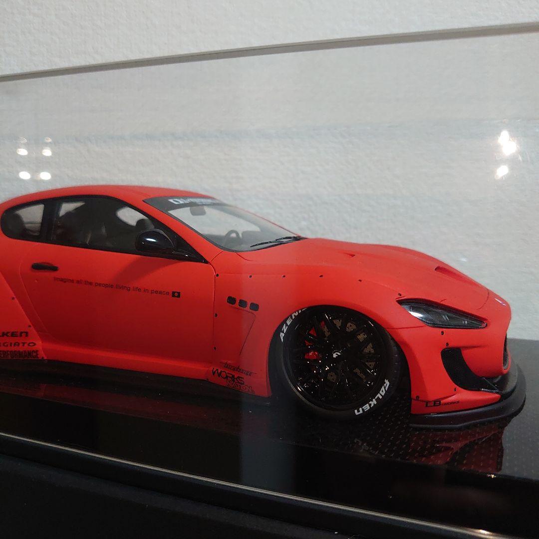 希少 Liberty Walk 1/18 LB★ワークス マセラティ