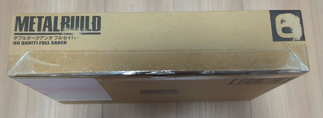 【未開封】L BUILD ダブルオークアンタ フルセイバー