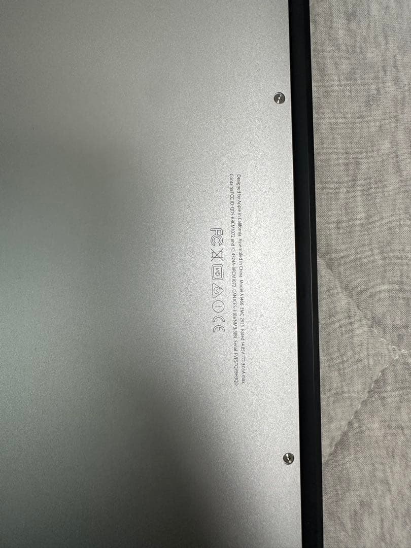 Apple MacBook　Air　 IntelCore5 i５【値段交渉あり】