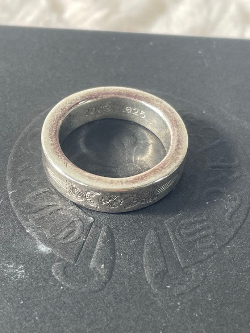 クロムハーツ CHROME HEARTS スペーサー ダガー シルバー リング