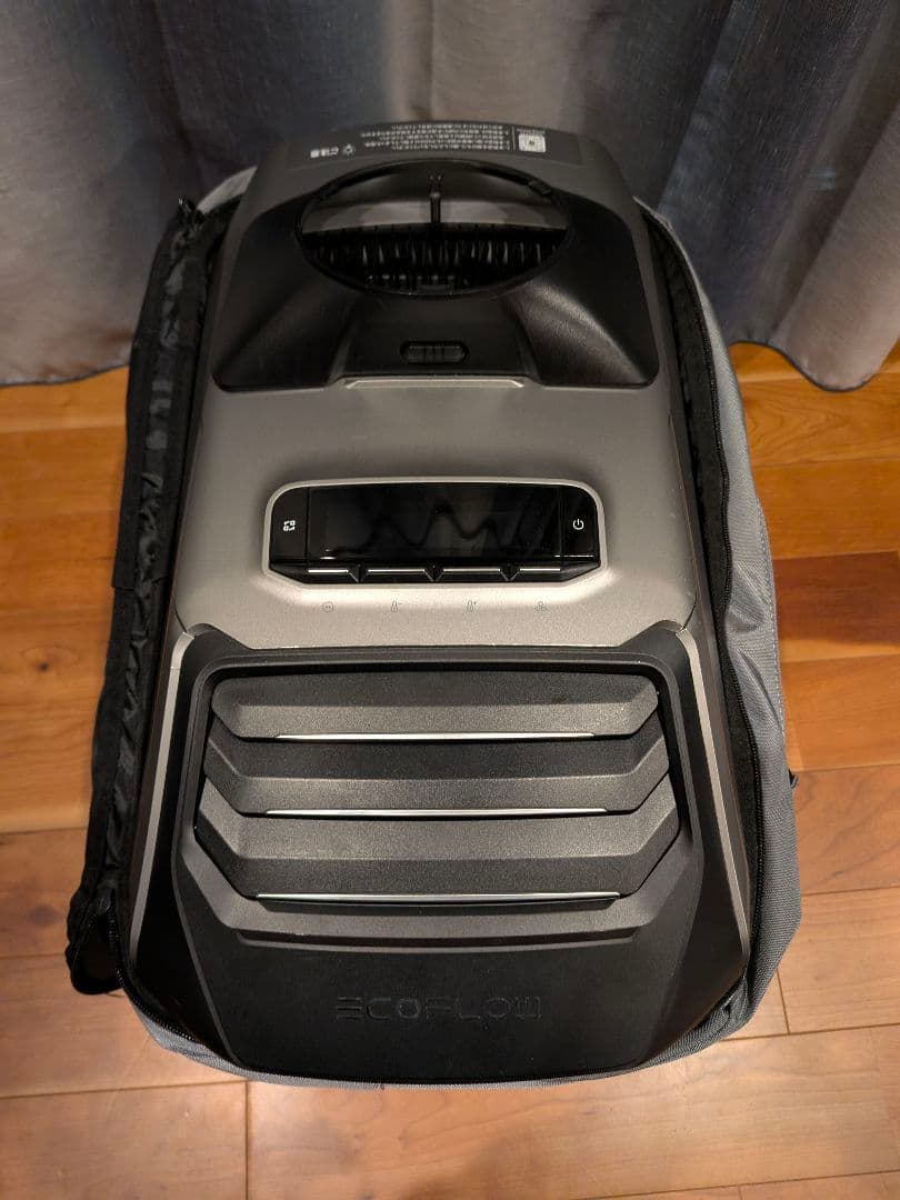 EcoFlow wave2 セット＋バッグ＋ウインドダクト
