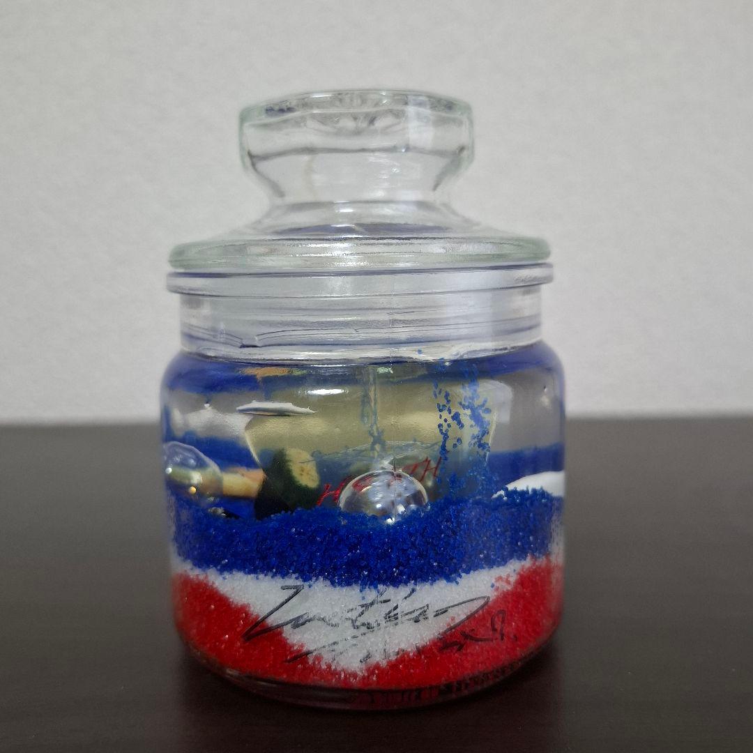 heath 作成 ジェルキャンドル X JAPAN