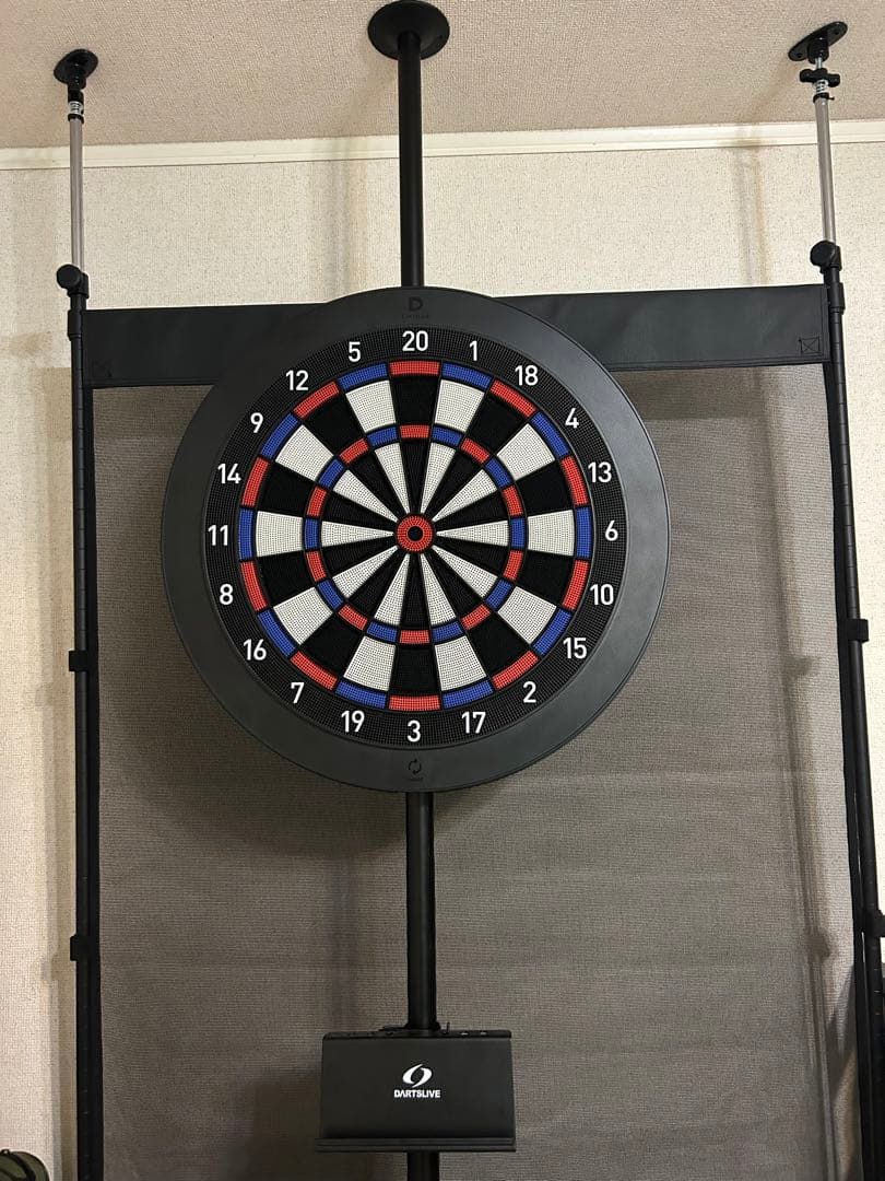 ダーツライブホーム ＆ ポールスタンド & サラウンド & マット セット