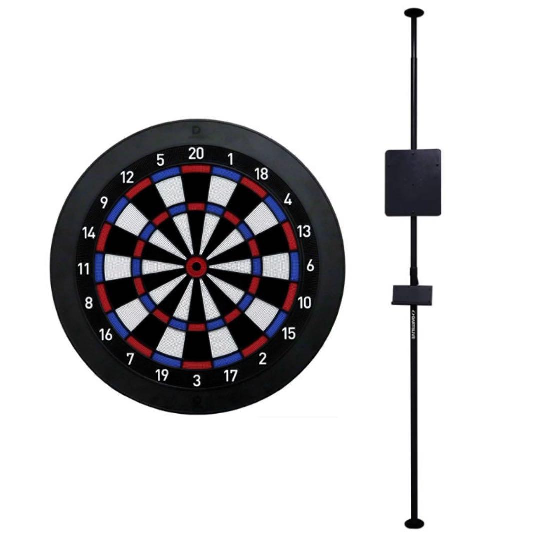 ダーツライブホーム ＆ ポールスタンド & サラウンド & マット セット