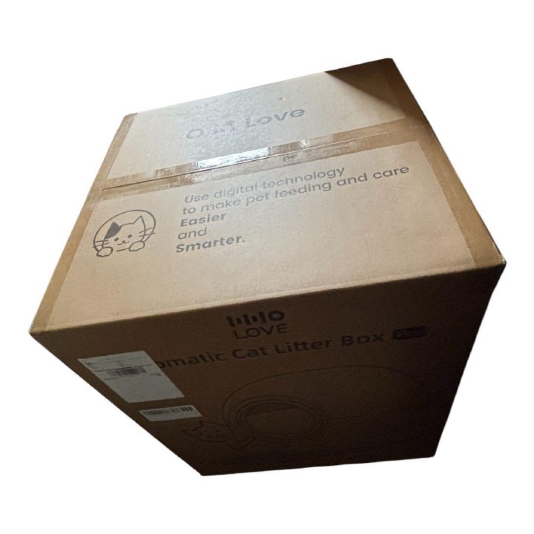 全自動猫トイレ 猫 自動トイレ 猫トイレ 自動清掃 AI搭載