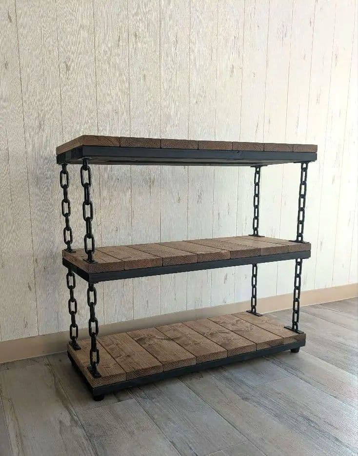 アイアンラック　チェーン棚