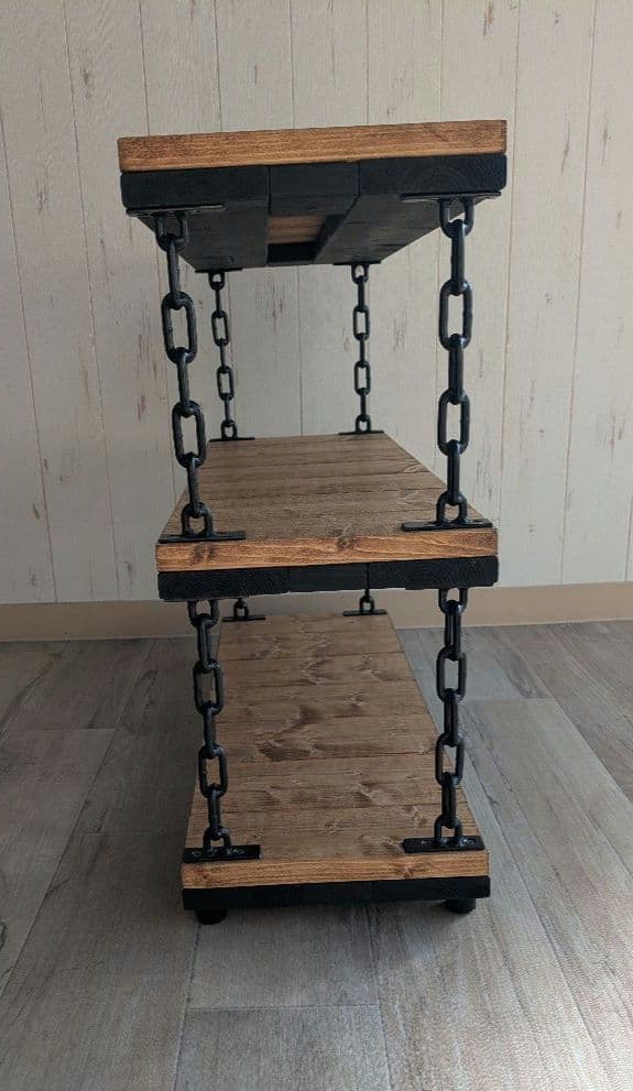 アイアンラック　チェーン棚