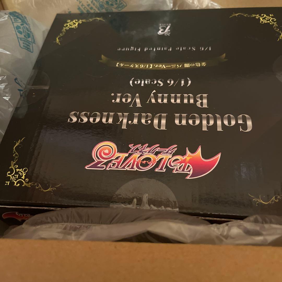 ToLOVEるダークネス　金色の闇バニーVer. 1/6スケール　フィギュア