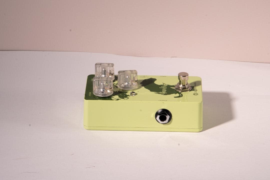 funther／Limetone Audio｜ローゲインオーバードライブペダル