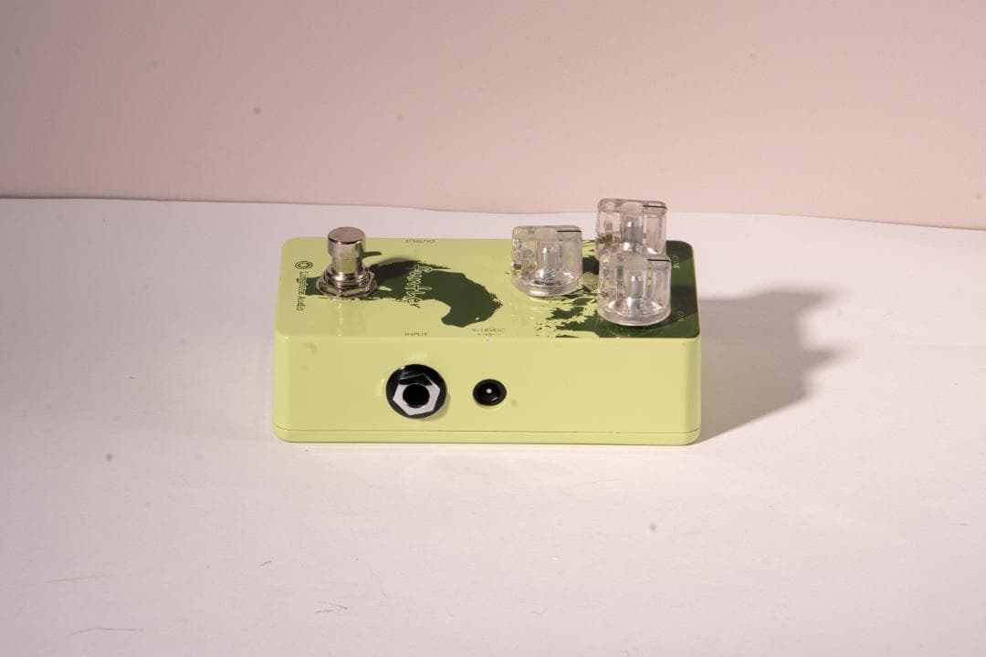 funther／Limetone Audio｜ローゲインオーバードライブペダル