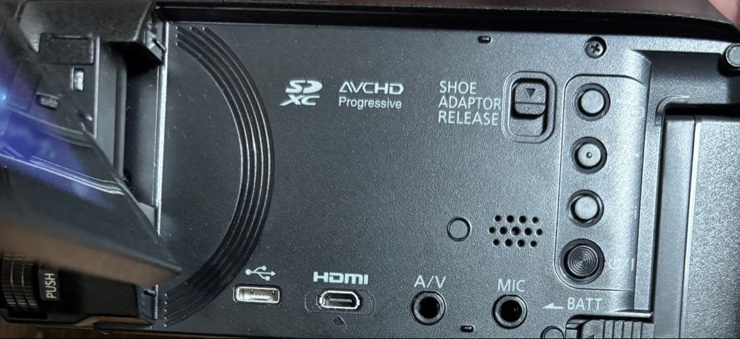 Panasonic HC-WX970M 4K ビデオカメラ 本体